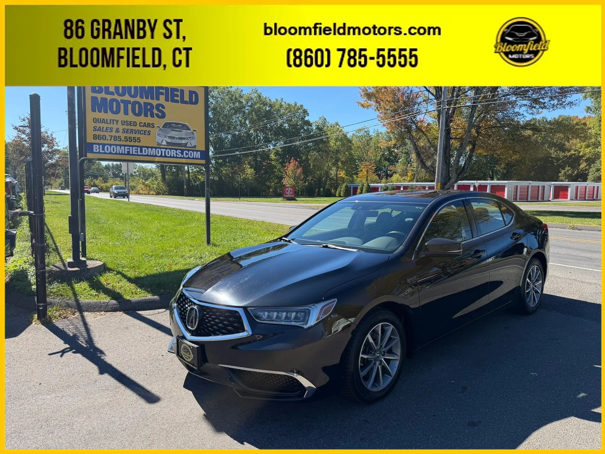 Used 2018 Acura TLX w/ Technology Package FWD image 1