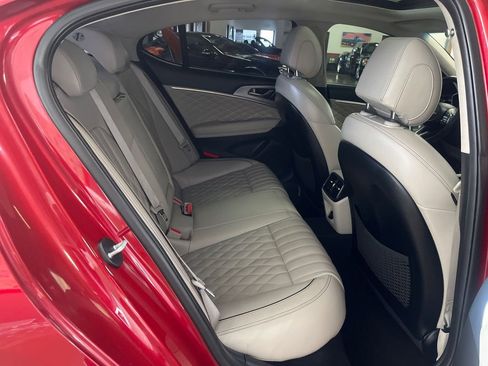 Used 2021 Genesis G70 2.0T w/ Prestige Package image 81