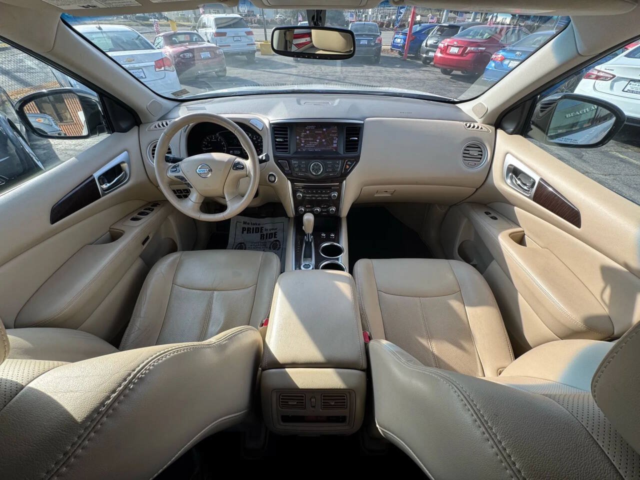 Used 2014 Nissan Pathfinder Platinum AWD/4WD image 34