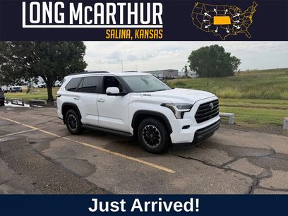 Used 2026 Toyota Sequoia SR5 w/ TRD Off-Road Package