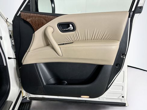 Used 2019 Nissan Armada Platinum w/ Captain's Chairs Package image 36