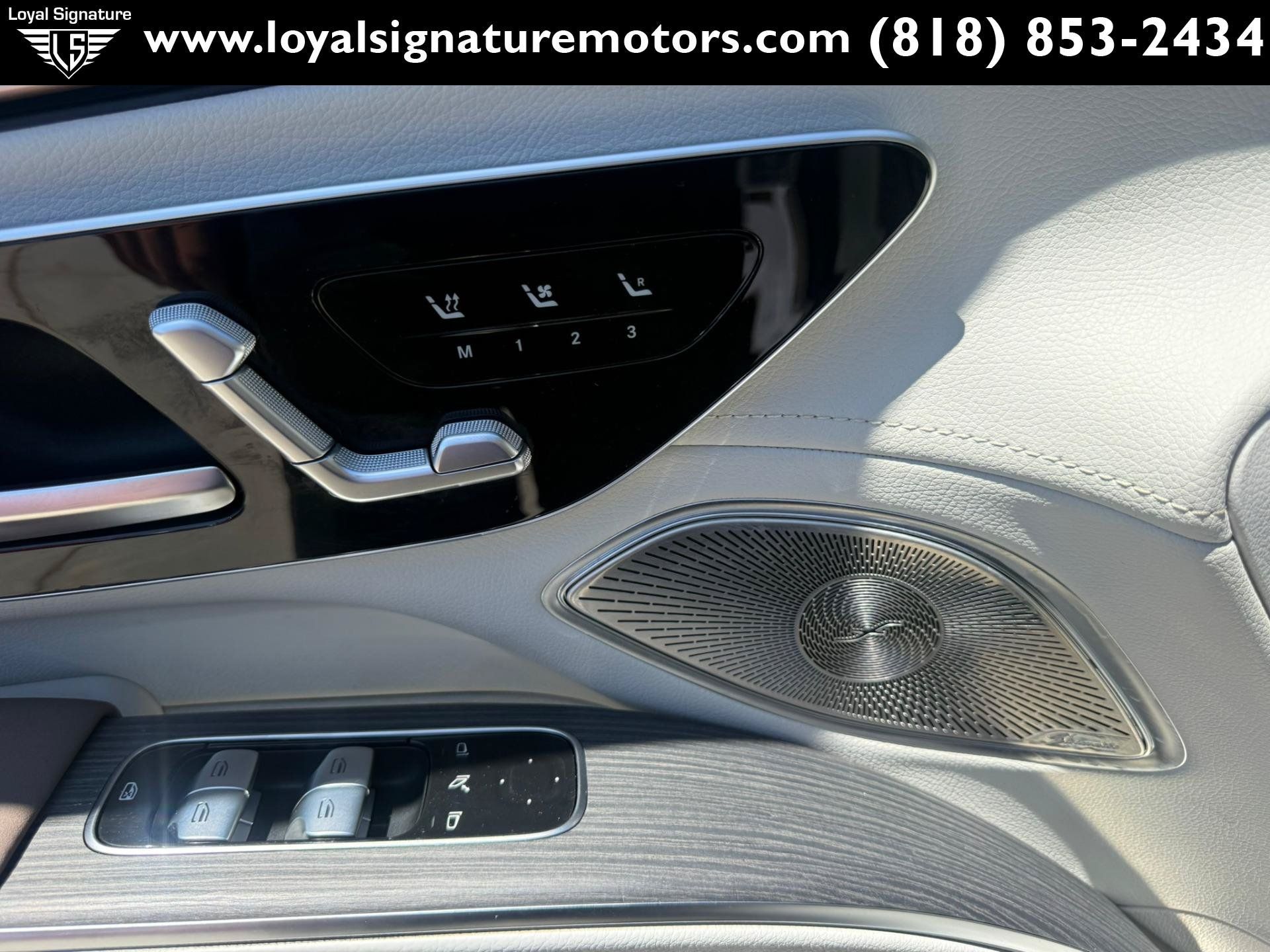 Used 2023 Mercedes-Benz EQS 580 4MATIC SUV image 24