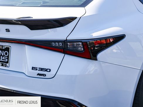 New 2026 Lexus IS 350 F Sport AWD/4WD image 7
