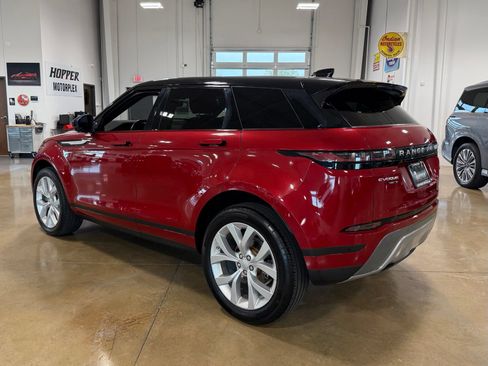 Used 2020 Land Rover Range Rover Evoque SE AWD/4WD image 5