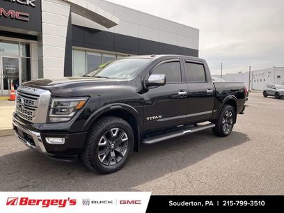 Used 2021 Nissan Titan Platinum Reserve w/ Moonroof Package