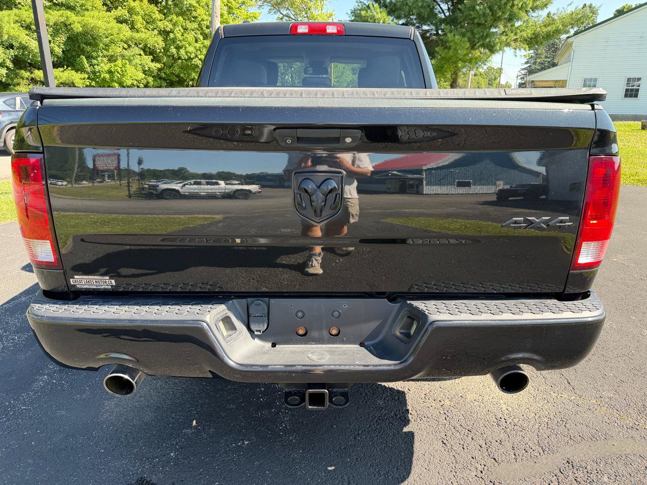 Used 2016 RAM 1500 Express w/ Black Ram 1500 Express Group AWD/4WD image 16