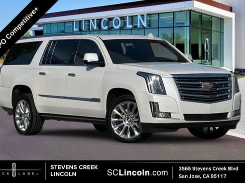 Used 2019 Cadillac Escalade ESV Platinum AWD/4WD image 1