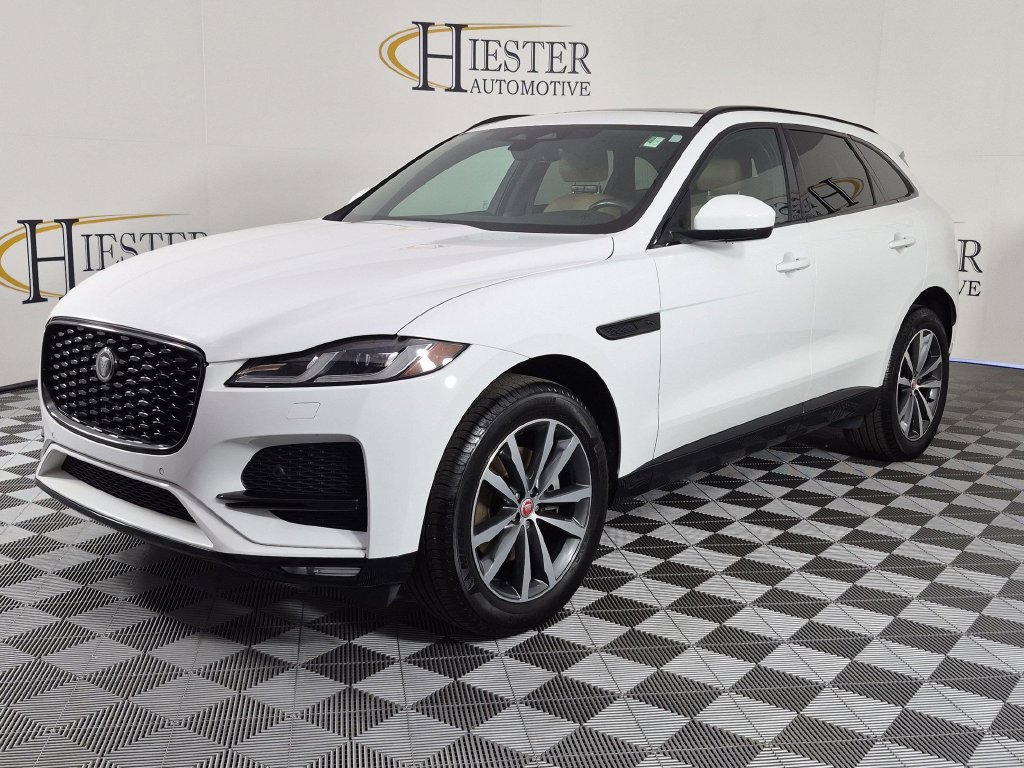 Used 2022 Jaguar F-PACE S AWD/4WD image 9