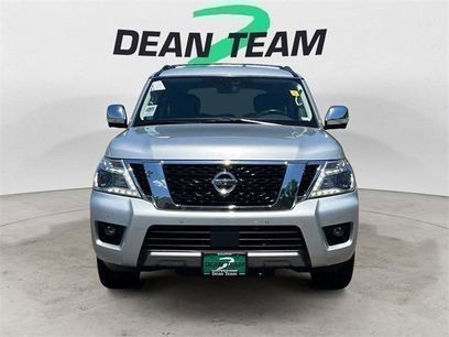 Used 2020 Nissan Armada Platinum w/ Captain's Chairs Package