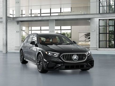 New 2026 Mercedes-Benz E 53 AMG e 4MATIC Wagon image 9