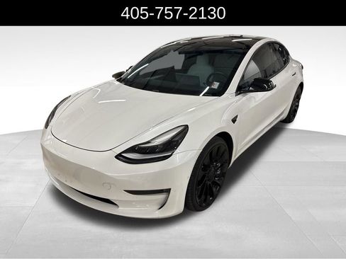 Used 2021 Tesla Model 3 Performance image 1
