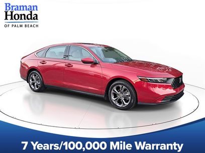 Certified 2023 Honda Accord EX