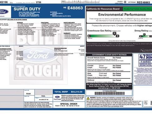 Used 2024 Ford F250 XL AWD/4WD image 32