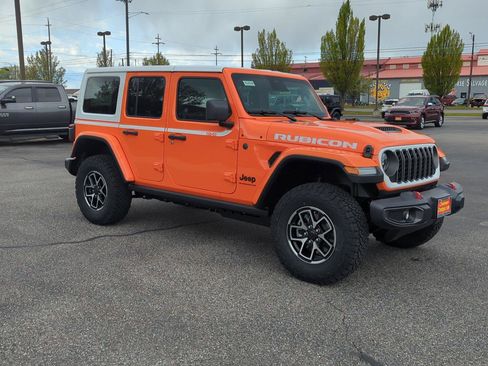 New 2026 Jeep Wrangler Unlimited Rubicon AWD/4WD image 1