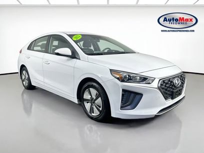 Used 2022 Hyundai Ioniq Blue