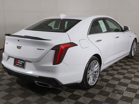 Used 2022 Cadillac CT4 Premium Luxury w/ Climate Package image 11