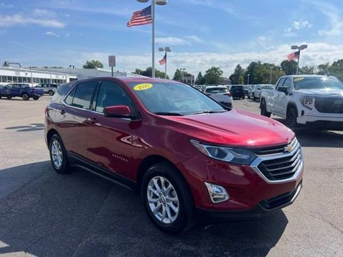 Used 2020 Chevrolet Equinox LT w/ Driver Convenience Package AWD/4WD image 3