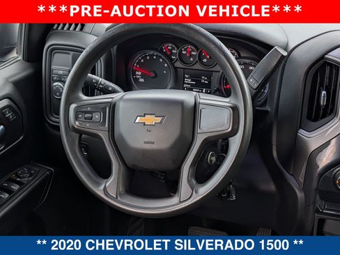 Used 2020 Chevrolet Silverado 1500 Custom w/ Custom Value Package RWD image 18