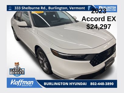 Used 2023 Honda Accord EX