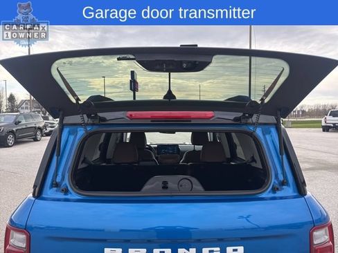 Used 2025 Ford Bronco Sport Outer Banks w/ Outer Banks Tech Package+ AWD/4WD image 12