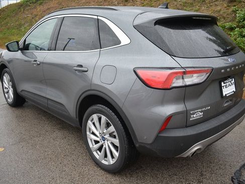 Used 2022 Ford Escape Titanium w/ Titanium Elite Package image 7