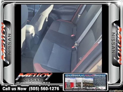 Used 2025 Nissan Versa SR w/ Trunk Package image 9