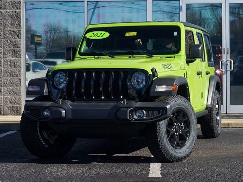 Used 2021 Jeep Wrangler Unlimited Sport image 6