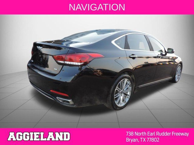 Used 2018 Genesis G80 3.8 w/ Option Group 02 RWD image 4