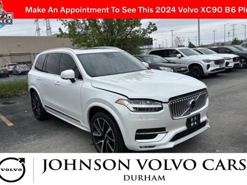 Used 2024 Volvo XC90 B6 Plus w/ Protection Package Premier AWD/4WD image 2