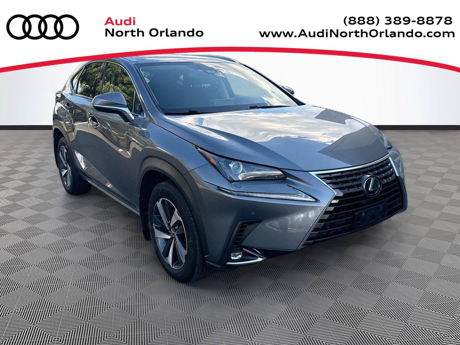 Used 2020 Lexus NX 300 AWD w/ Premium Package image 1