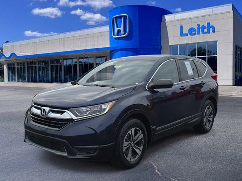 Certified 2017 Honda CR-V LX image 1