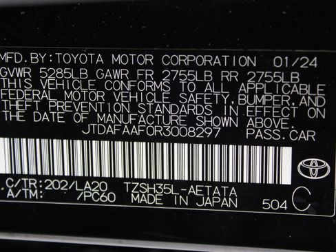 Used 2024 Toyota Crown Platinum AWD/4WD image 42