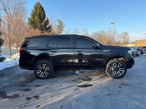 Used 2021 GMC Yukon AT4 w/ Rear Media and Nav Package image 10