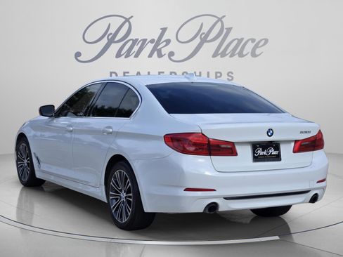 Used 2020 BMW 530i w/ Convenience Package RWD image 3