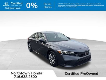Certified 2023 Honda Civic LX