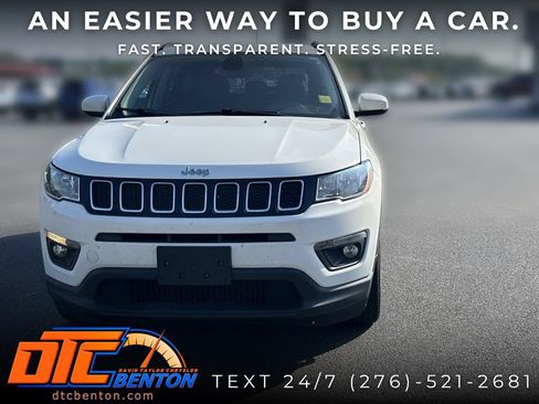 Used 2020 Jeep Compass Latitude w/ Popular Equipment Group AWD/4WD image 5