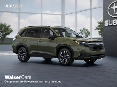 New 2026 Subaru Forester Touring
