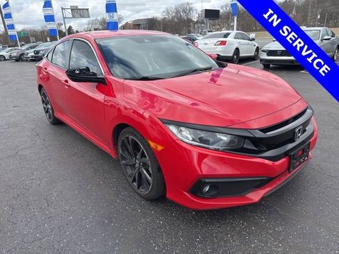 Used 2020 Honda Civic Sport image 1