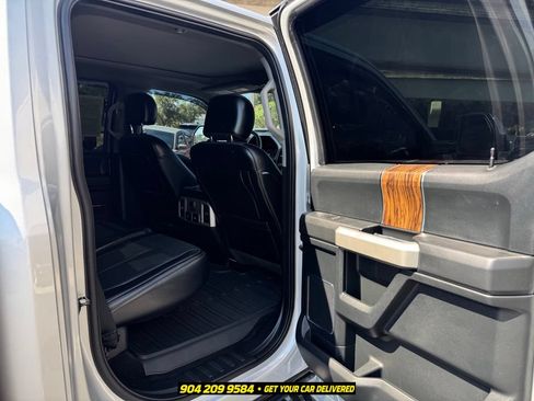 Used 2018 Ford F150 Lariat w/ Equipment Group 502A Luxury AWD/4WD image 33