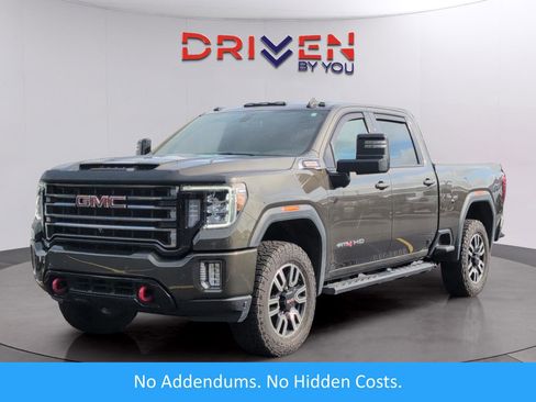 Used 2023 GMC Sierra 2500 AT4 w/ AT4 Preferred Package AWD/4WD image 1