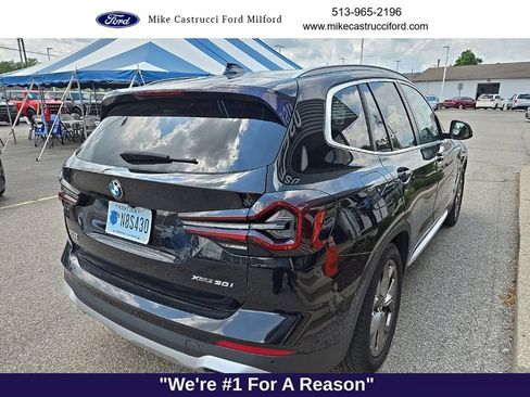 Used 2022 BMW X3 xDrive30i w/ Convenience Package AWD/4WD image 5