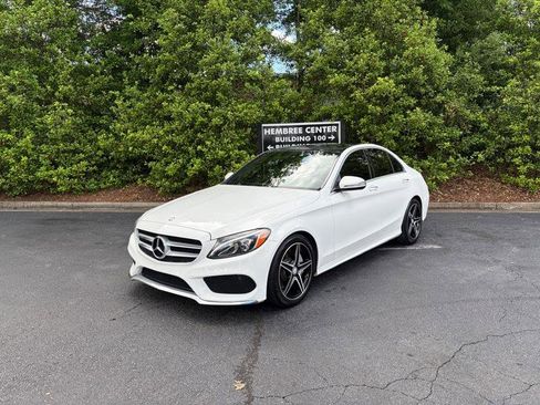 Used 2016 Mercedes-Benz C 300 Sedan image 2