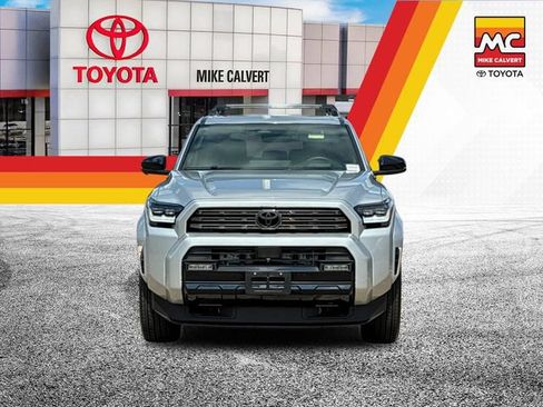 Used 2026 Toyota 4Runner Platinum AWD/4WD image 8