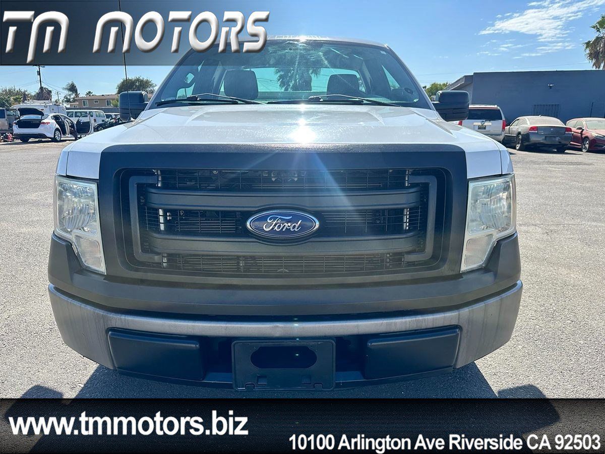Used 2014 Ford F150 XL w/ Trailer Tow Package RWD image 2