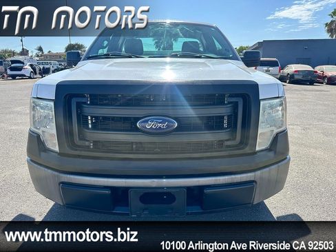Used 2014 Ford F150 XL w/ Trailer Tow Package RWD image 2