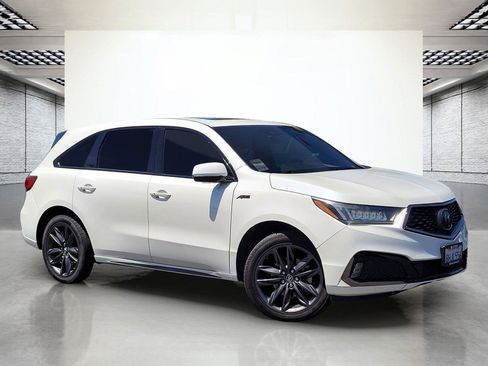 Used 2019 Acura MDX A-Spec AWD/4WD image 2
