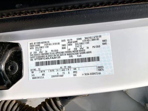 Used 2020 Ford F150 XLT RWD image 30