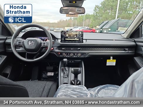 New 2025 Honda Accord SE image 21