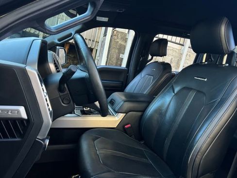 Used 2016 Ford F150 Platinum w/ Equipment Group 701A Luxury image 13