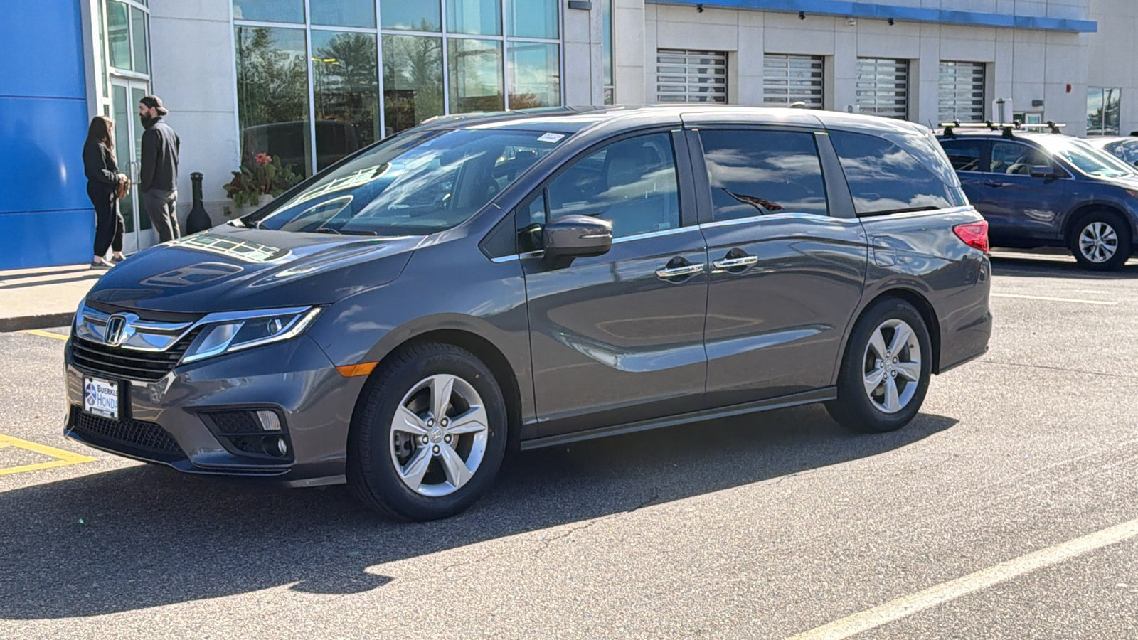 Certified 2019 Honda Odyssey EX-L image 1